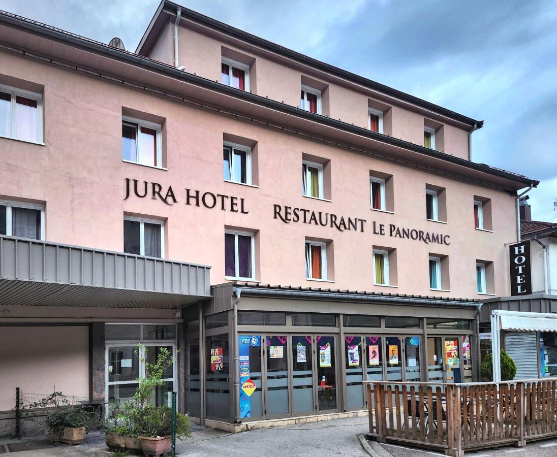 Jura Hotel Restaurant Le Panoramic Сен-Клод Экстерьер фото